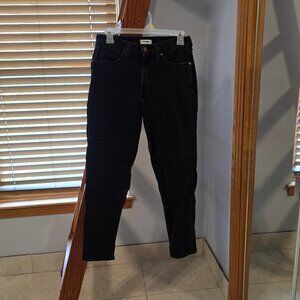 Black Wrangler Denim Jeans